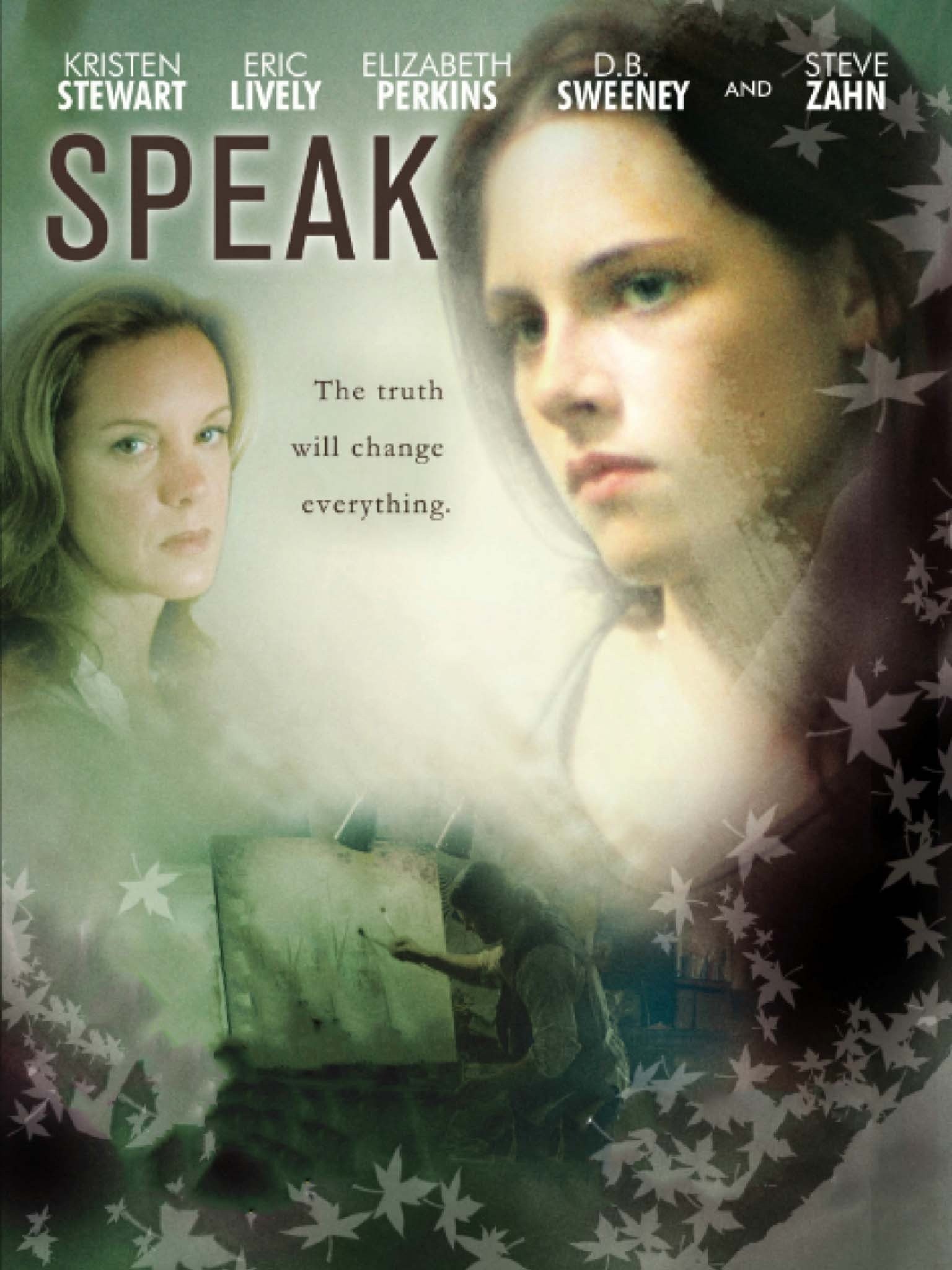 speak poster